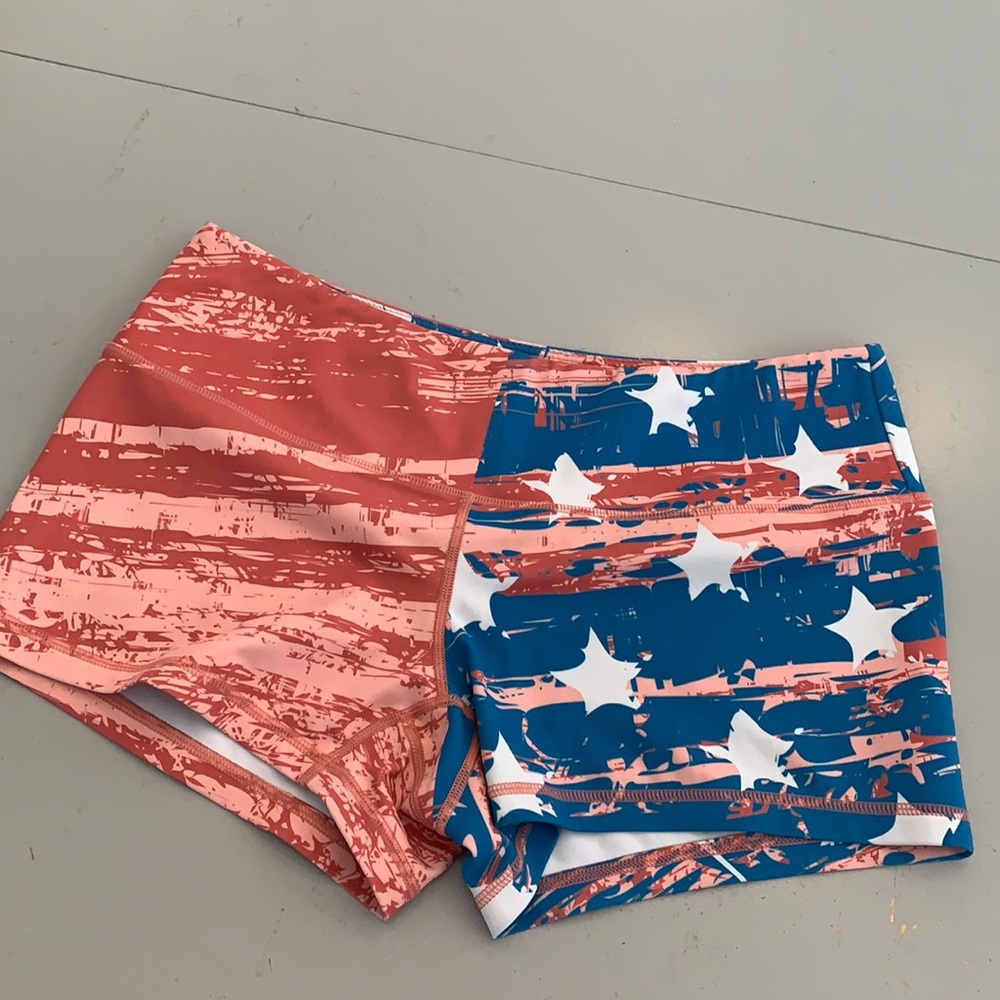 Feed me fight me red white and blue